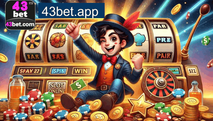 Conta 43BET sincronizada site e app