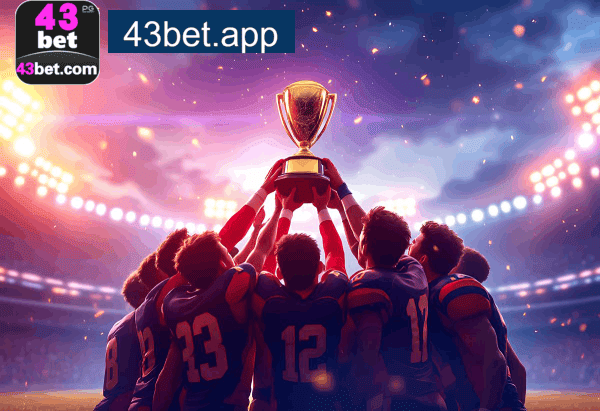 App 43BET apostas esportivas mobile