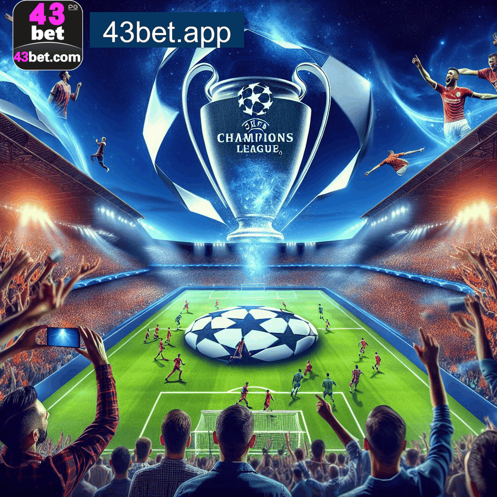 Apostas futebol ao vivo 43BET - odds competitivas