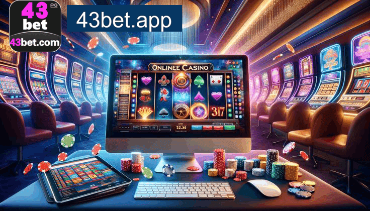 Roleta e blackjack 43BET