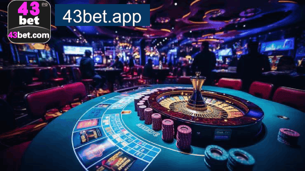Cassino ao vivo 43BET dealers