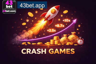 43BET multi dispositivo