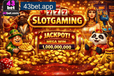 43BET slots no app