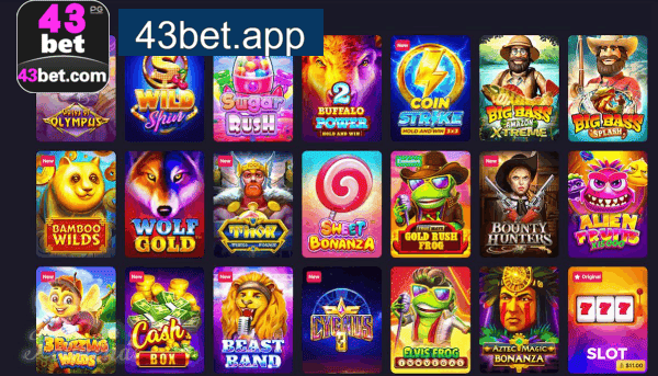 Aplicativo móvel 43BET para iOS e Android
