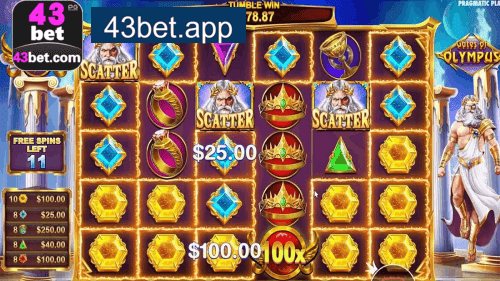 App 43BET slots mobile