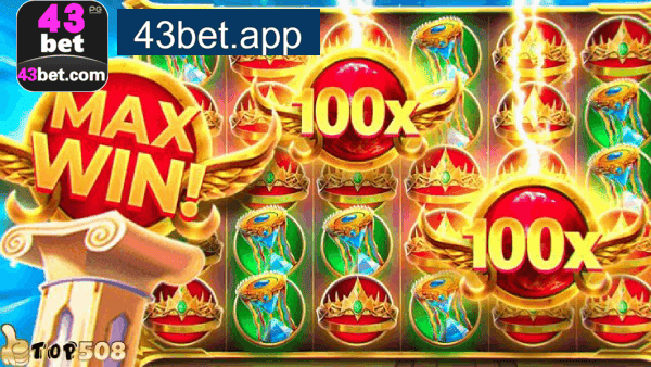 Gates of Olympus slot 43BET