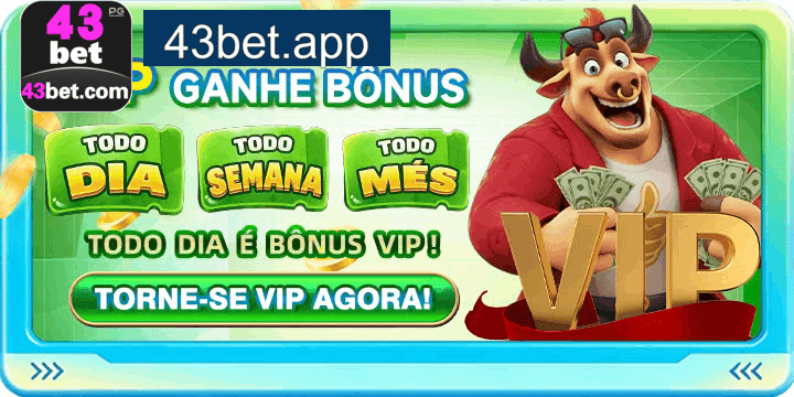 Cashback VIP 43BET - reembolso semanal